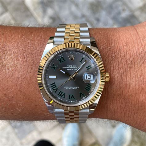 rolex two tone jubilee bracelet|Rolex datejust 41 two tone.